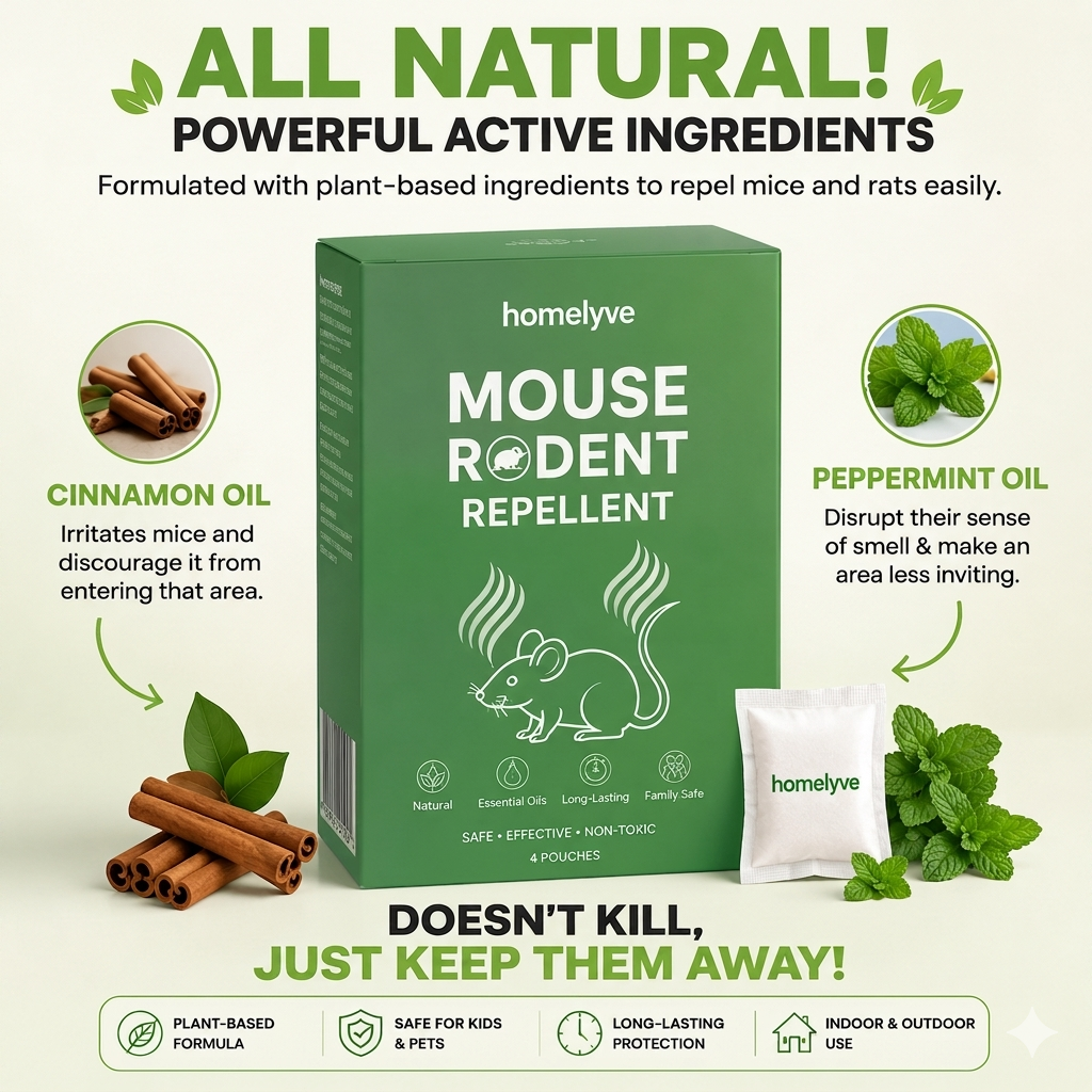 Rodent Repellent Balls to Keep Mice Away