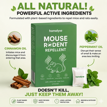Rodent Repellent Balls to Keep Mice Away
