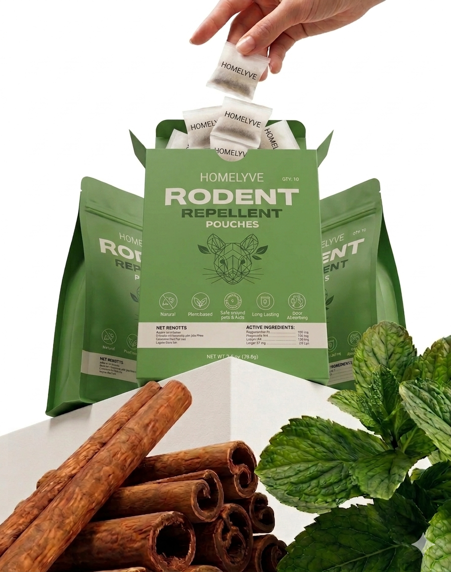 Rodent Repellent Balls to Keep Mice Away