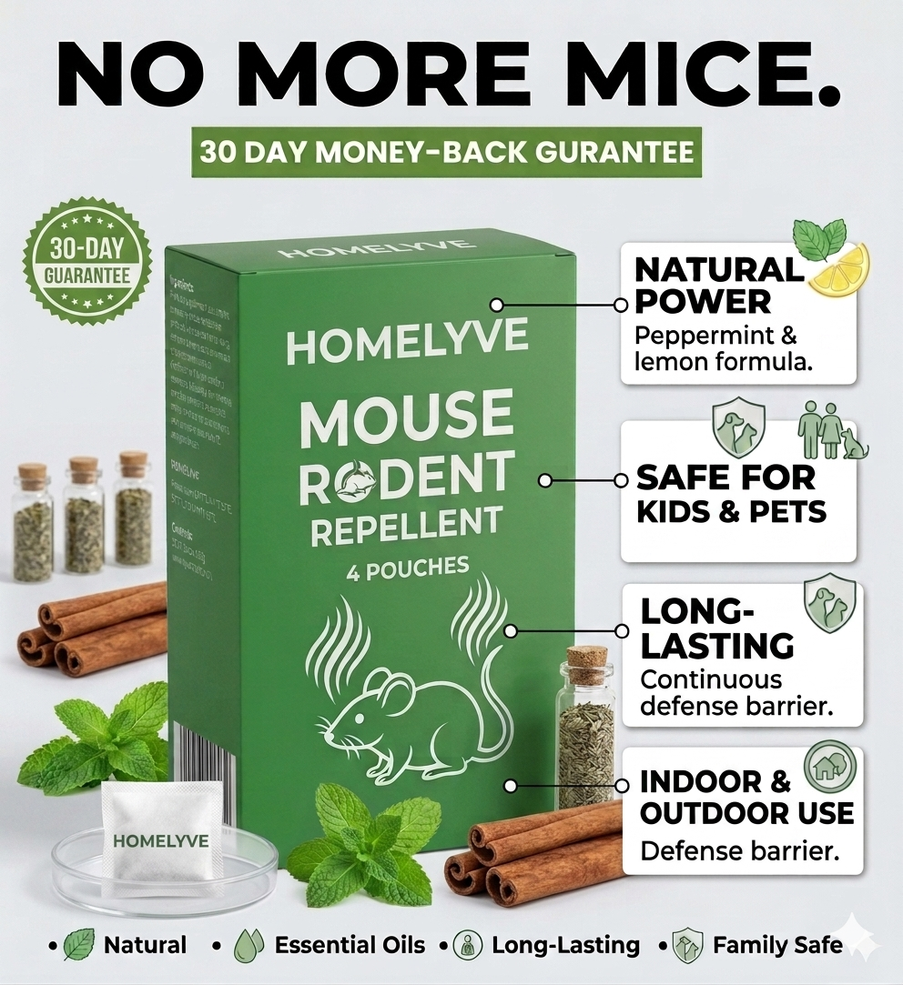 Rodent Repellent Balls to Keep Mice Away
