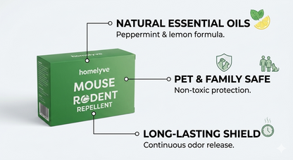 Rodent Repellent Balls to Keep Mice Away