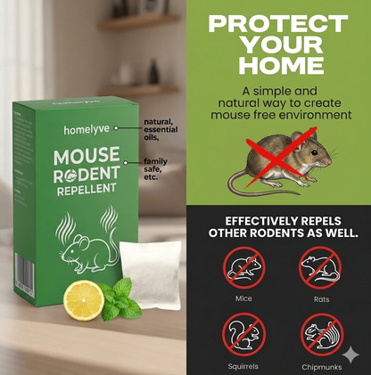 Rodent Repellent Balls to Keep Mice Away