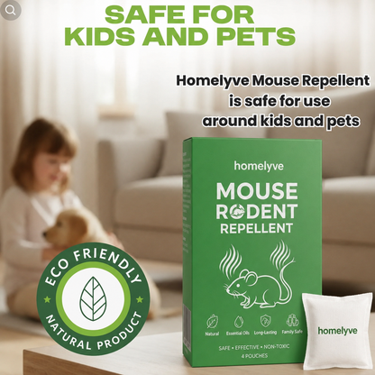 Rodent Repellent Balls to Keep Mice Away